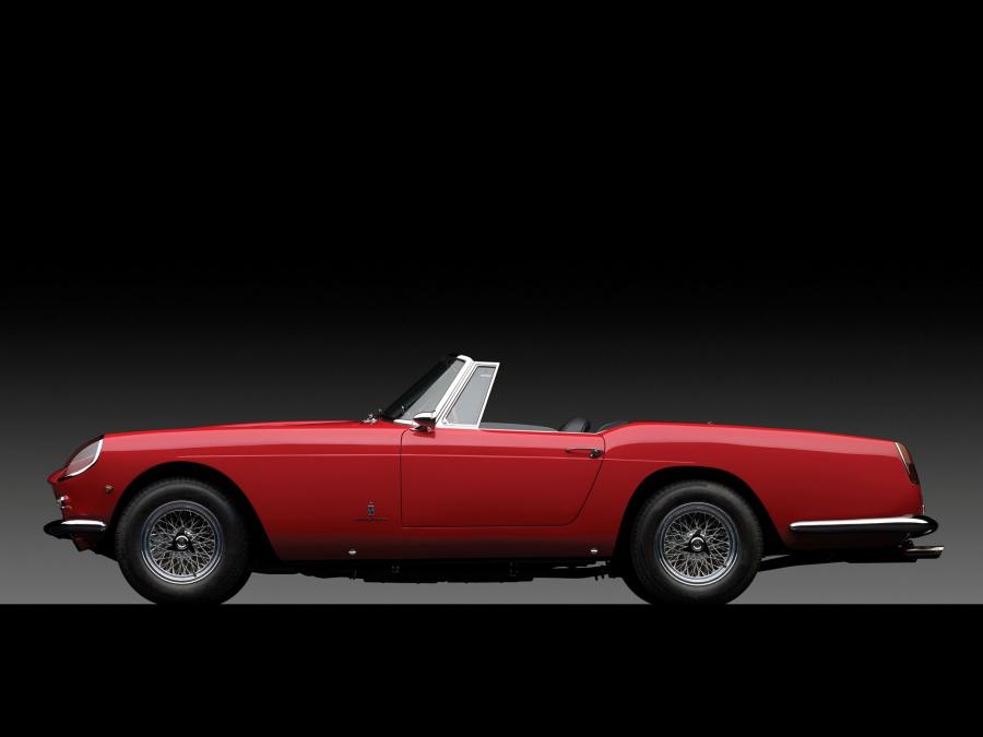  Ferrari 250 GT Cabriolet (Covered Headlights) (Serie II) 1959 года  (фото 5 из 7)